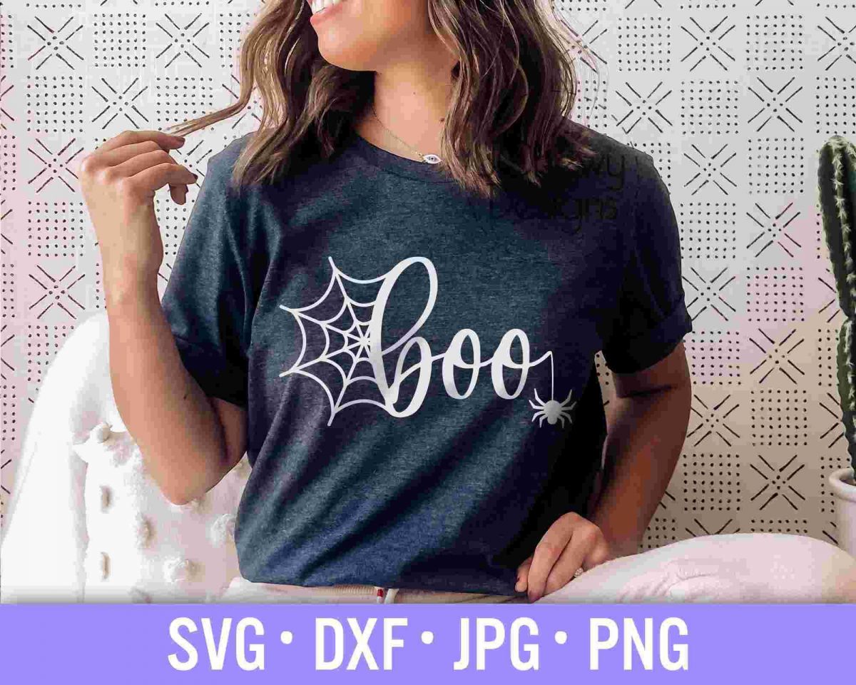 Spooky Halloween SVG for Kids SVG DXF PNG JPG