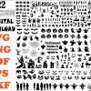 Spooky Halloween SVG Pack for Cricut Characters Clips Pumpkins