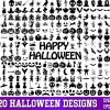 Spooky Halloween SVG PNG Bundle for Cricut