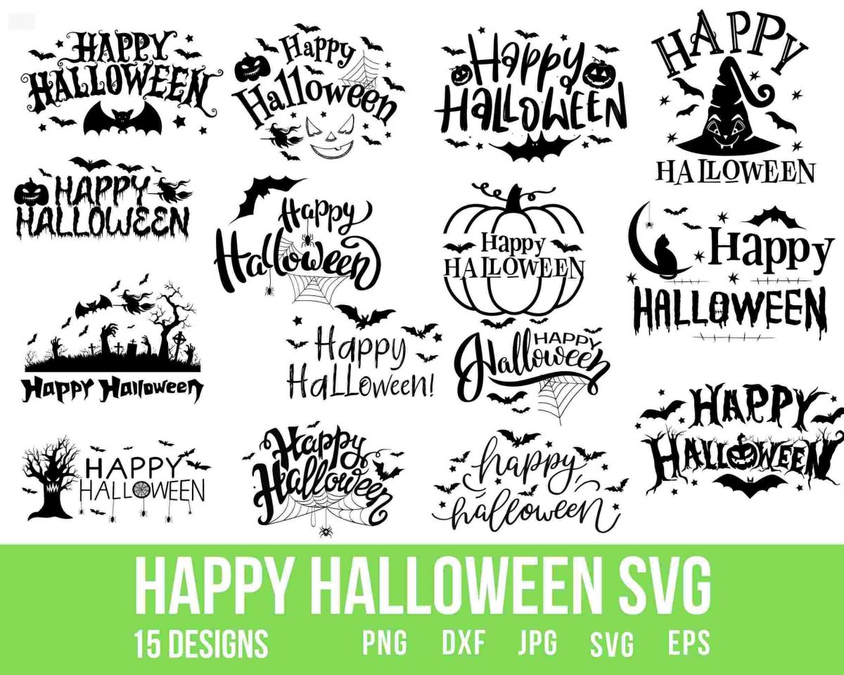 Spooky Halloween Svg Png Bundle for Kids Shirts