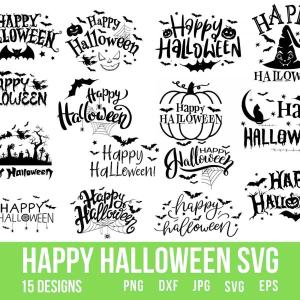 Spooky Halloween Svg Png Bundle for Kids Shirts