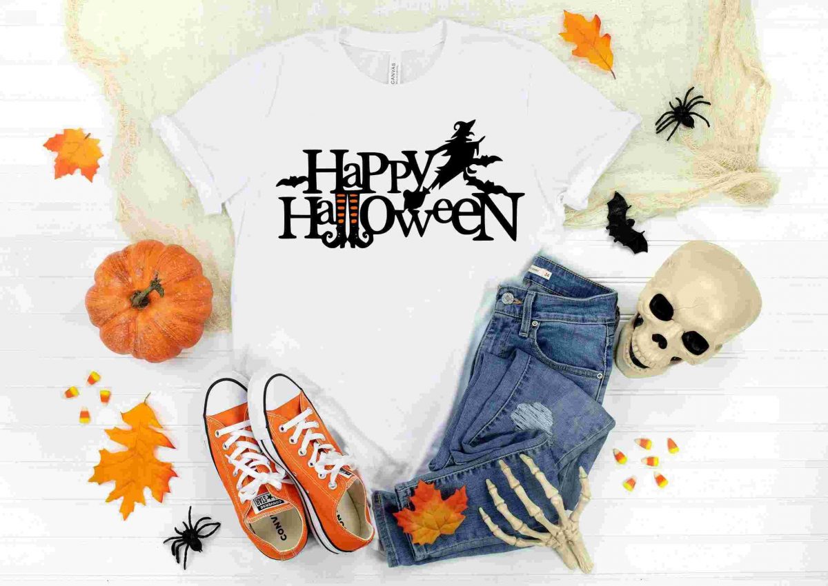 Spooky Halloween SVG PNG Shirts for Fall Fun