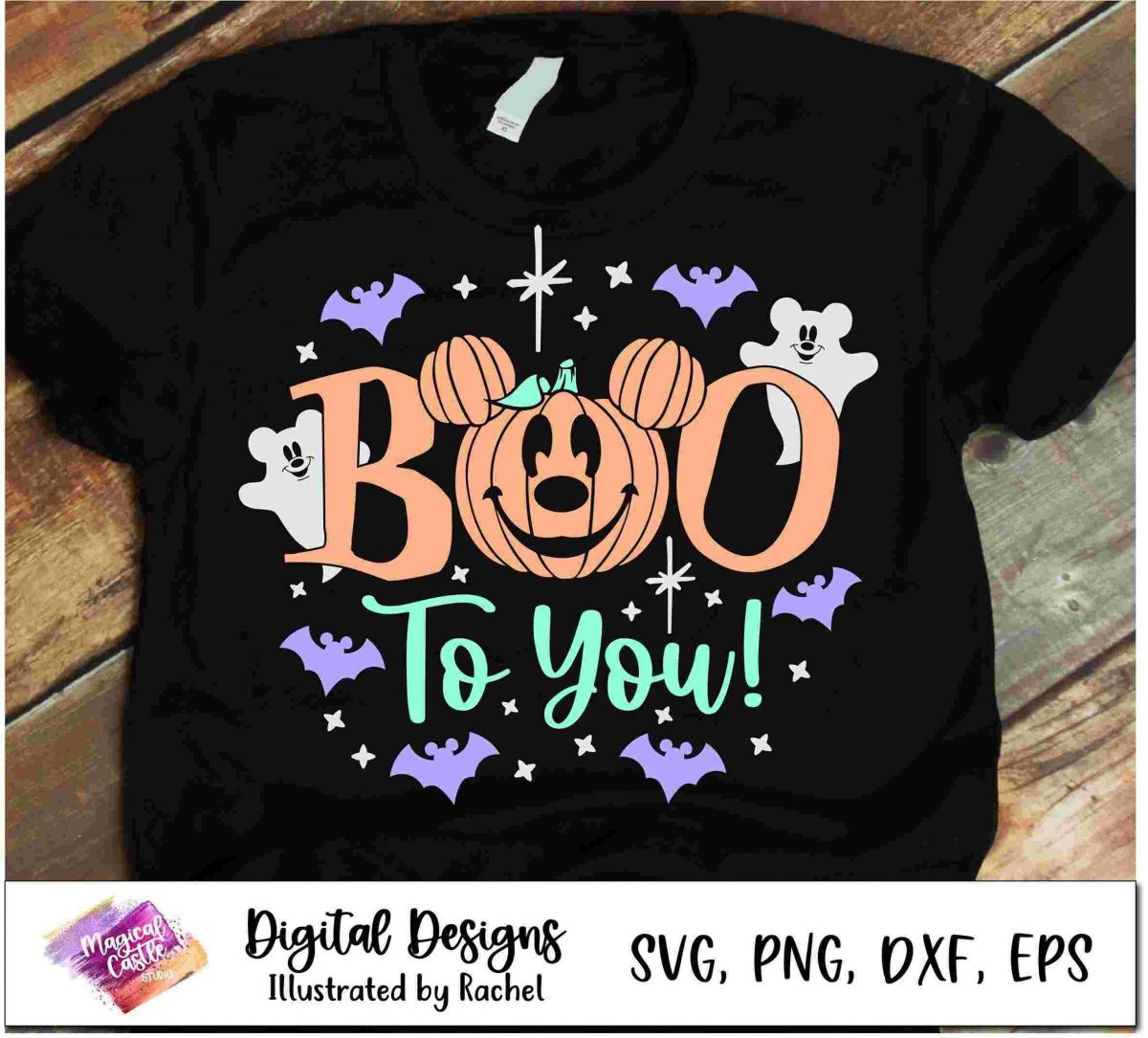 Spooky Halloween svg Shirt with Mickey Pumpkin Oogie Boogie 2023