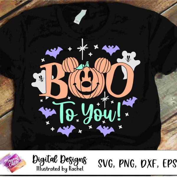 Spooky Halloween svg Shirt with Mickey Pumpkin Oogie Boogie 2023