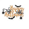 Spooky Halloween SVGPNG embroidery in 4 sizes Instant Download