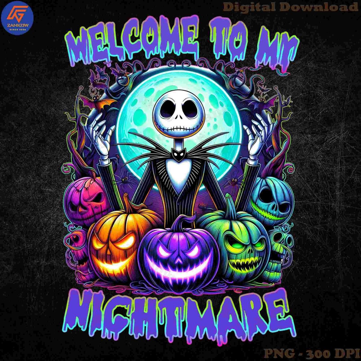 Spooky Halloween SVGs Skeleton Nightmare Pumpkin More