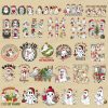 Spooky Holiday Vintage Christmas Ghost Cute Christmas SVG Trending