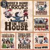 Spooky House Horror Characters Bundle SVG PNG