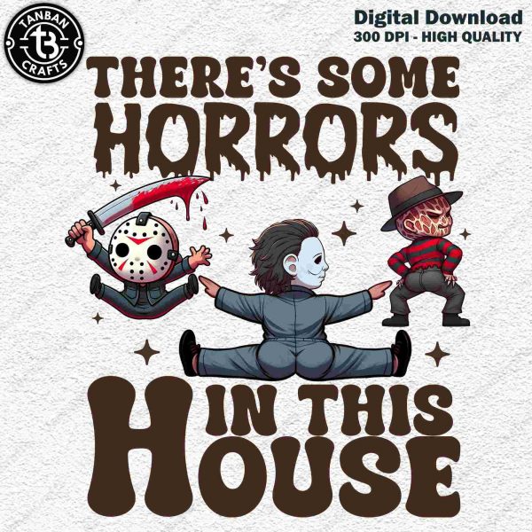 Spooky House Sweat PNG Halloween Humor and Retro Designs Funny