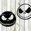 Spooky Jack Skellington SVG Nightmare Before Christmas Cut Files for