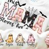 Spooky Mamas Boos Ghosts PNG Sublimation Design for Halloween