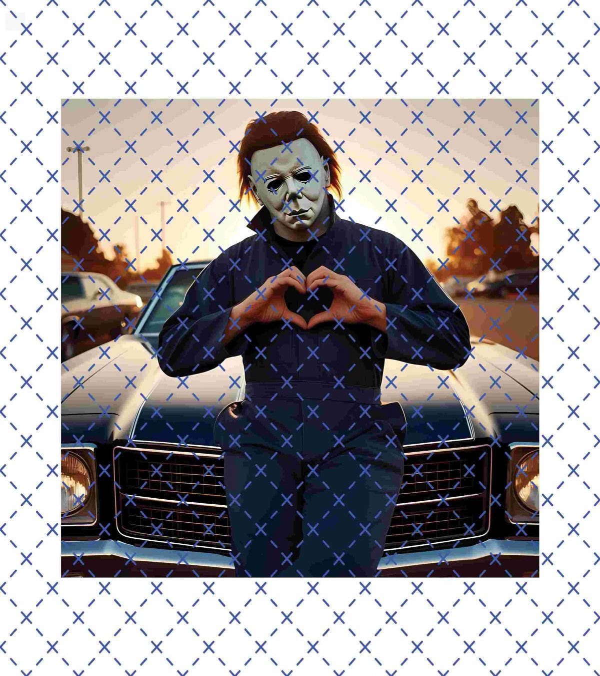 Spooky Michael Myers Halloween SVG PNG for Cricut Vinyl