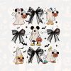 Spooky Mickey Friends Halloween Pngs for Not So Scary Party at