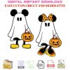 Spooky Mickey Minnie Ghost Bundle Halloween Trick or Treat Kawaii