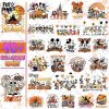 Spooky Mouse Friends Halloween Png Bundle 40 Images Digital Download