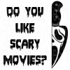 Spooky Movies Svg Horror Film Svg Knife Design Svg Creepy Halloween