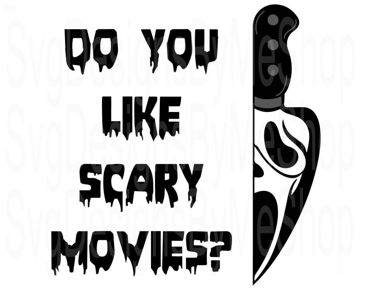 Spooky Movies Svg Horror Film Svg Knife Design Svg Creepy Halloween