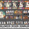 Spooky Nurse Halloween PNG Collection Ghost Nurses Boo Crew Fall Gift