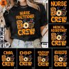 Spooky Nurse SVG Bundle Halloween Shirt Design for Healthcare Pros