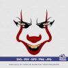 Spooky Pennywise Ghost svg for Halloween Decor