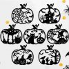 Spooky Pumpkin Bundle svg for Halloween decor perfect for Cricut