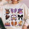 Spooky School Coquette PNGs Halloween Coquette Bow Trendy Teacher