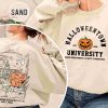 Spooky Season at Halloweentown University Halloween Shirt Pumpkin