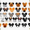 Spooky Season Bundle Halloween Mouse Friends Svg Trick Or Treat Svg