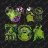 Spooky Season Bundle Halloween SVG Horror Movie PNG Trick Or Treat