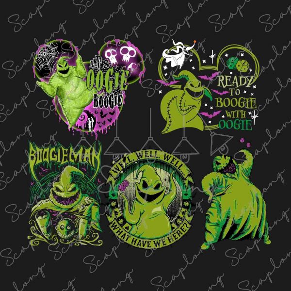 Spooky Season Bundle Halloween SVG Horror Movie PNG Trick Or Treat