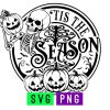 Spooky Season Design SVG PNG ArtPush