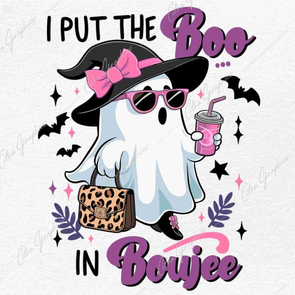 Spooky Season Ghost Png TShirt Design for Halloween Mama