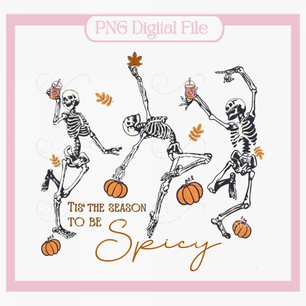 Spooky Season Halloween Coffee PNG Designs for Fall