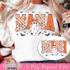 Spooky Season Mama Mini SVG Coquette Halloween PNG Sublimation