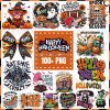 Spooky Season SVG Bundle 100 Halloween Designs with Pumpkins Ghosts