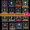 Spooky Season SVG Bundle 15 Halloween Horror Characters for Scary