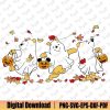 Spooky Season Svg Halloween Ghost Svg Winnie The Pooh Autumn Leaf Svg