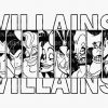 Spooky Season SVG Halloween Villains Bad Witches Club Shirt Designs