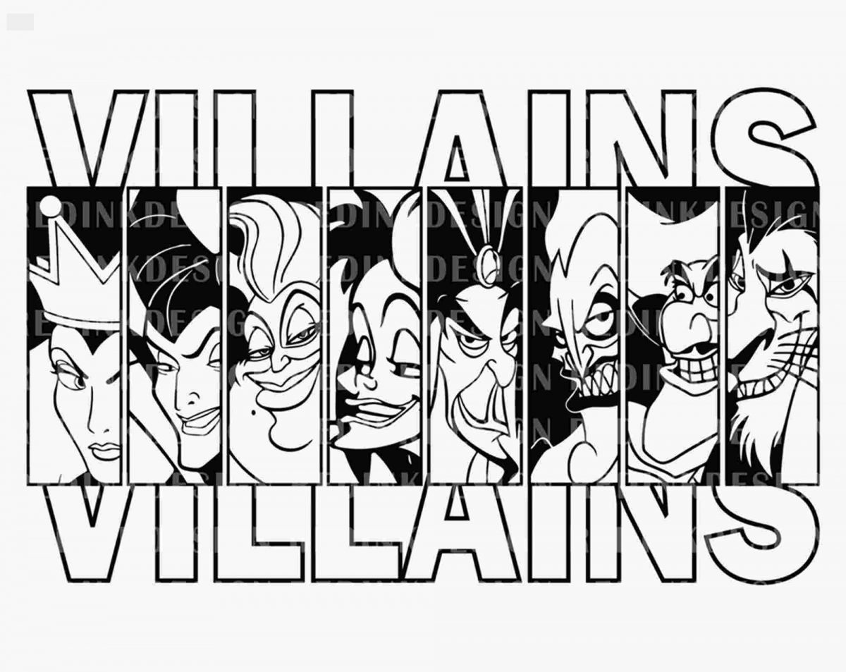 Spooky Season SVG Halloween Villains Bad Witches Club Shirt Designs