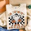 Spooky Season SVG PNG Bag It Up with Cute Ghosts Retro Halloween Fun