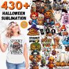 Spooky Season SVG PNG Bundle Halloween Shirt Designs Pumpkin Ghost