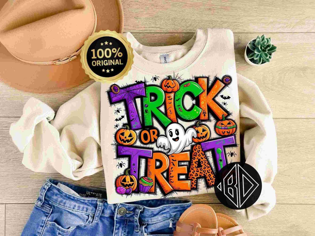 Spooky Season SVG PNG for Retro Halloween Shirts