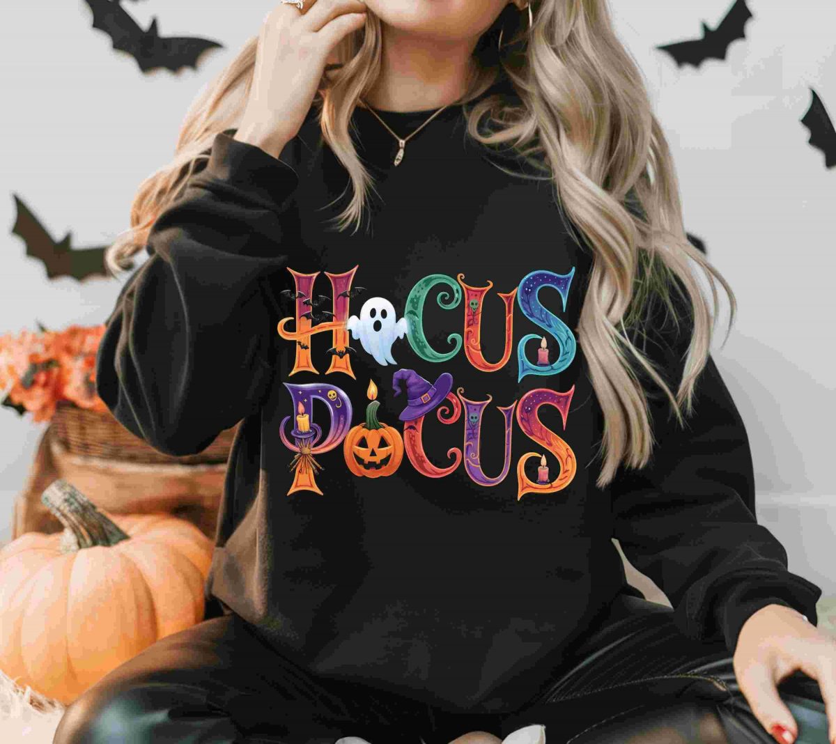 Spooky Season SVG PNG Vibrant Retro Halloween Shirt Designs