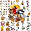 Spooky Snoopy Halloween SVG PNG Collection