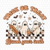 Spooky SVG Collection Trick Or Treat Brush Your Teeth Retro Halloween