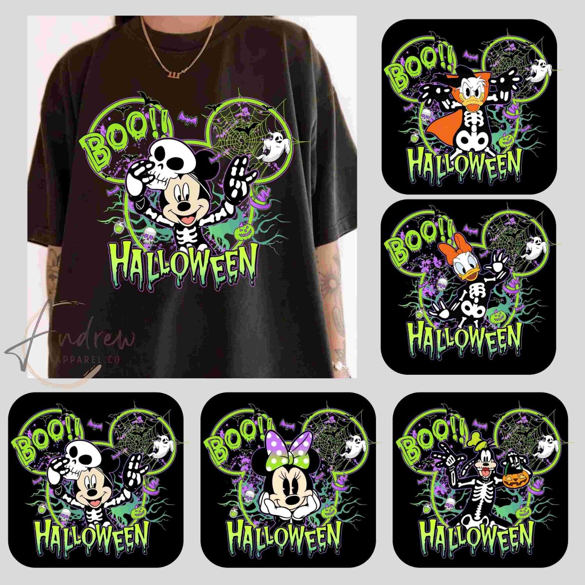 Spooky SVG Halloween Bundle 2024 Halloween ScareFree PNG