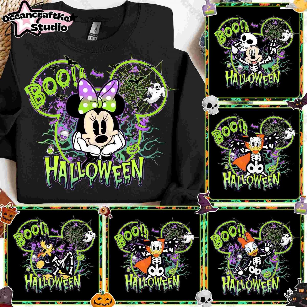 Spooky SVG Halloween Bundle Halloween Adventure PNG Halloween 2024