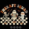 Spooky Therapy Squad Svg for Nurses PTs and SLPs