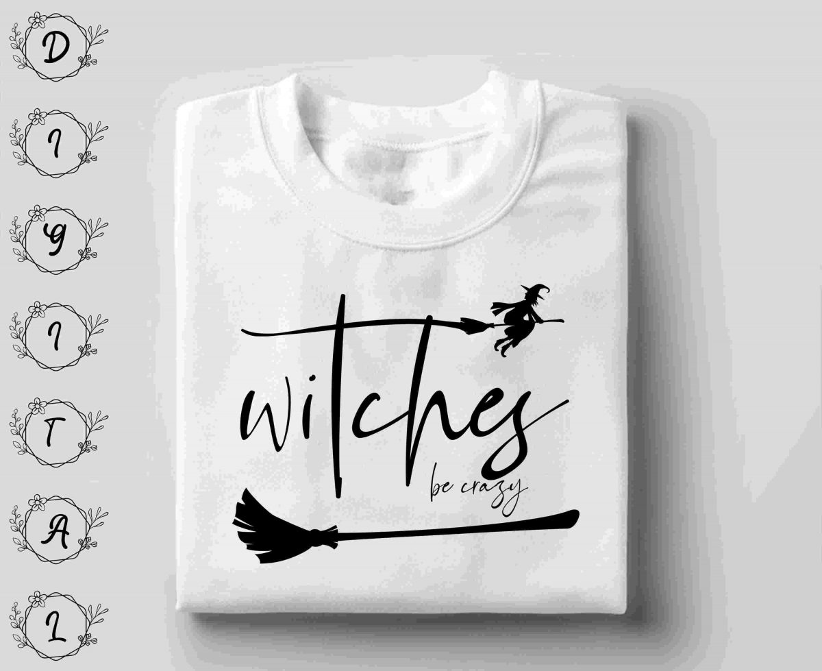 Spooky Witch Svg Halloween Shirt Gifts Svg Funny Witch Design Png