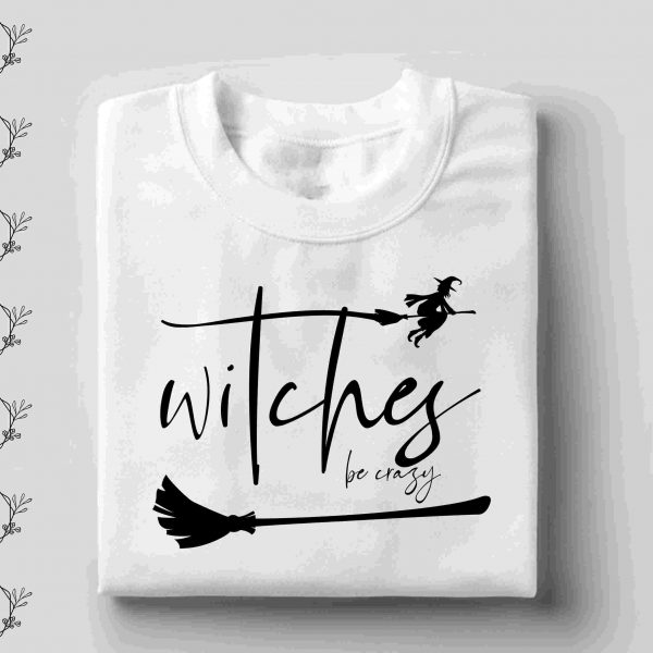 Spooky Witch Svg Halloween Shirt Gifts Svg Funny Witch Design Png